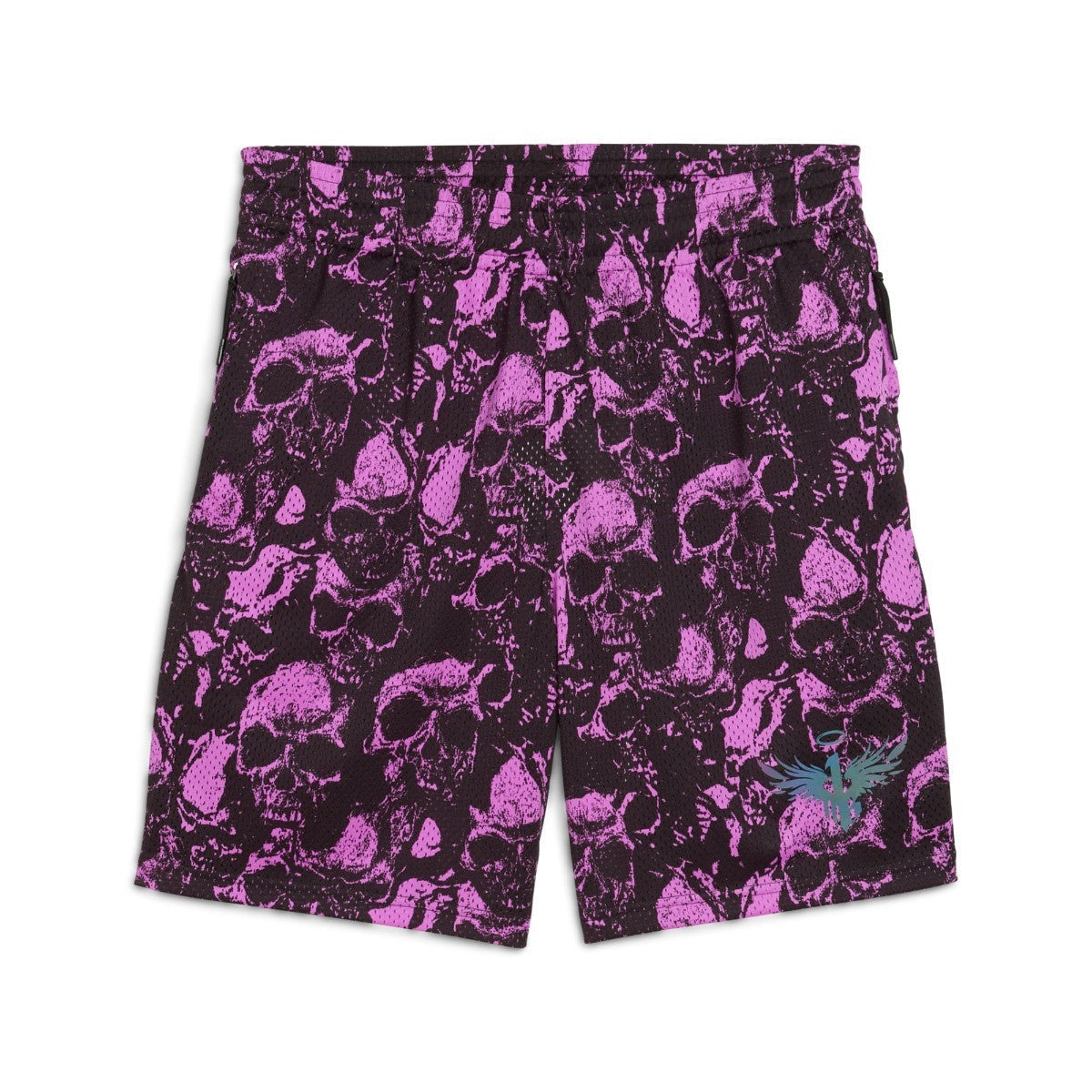 PUMA LAMELO WORLD TOUR-NAMENT AOP 7INCH SHORTS プーマ ラメロ ワールド トーナメント AOP 7インチ ショーツ 632429【メンズ ショーツ ハーフパンツ 総柄 25FW】