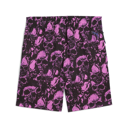 PUMA LAMELO WORLD TOUR-NAMENT AOP 7INCH SHORTS プーマ ラメロ ワールド トーナメント AOP 7インチ ショーツ 632429【メンズ ショーツ ハーフパンツ 総柄 25FW】