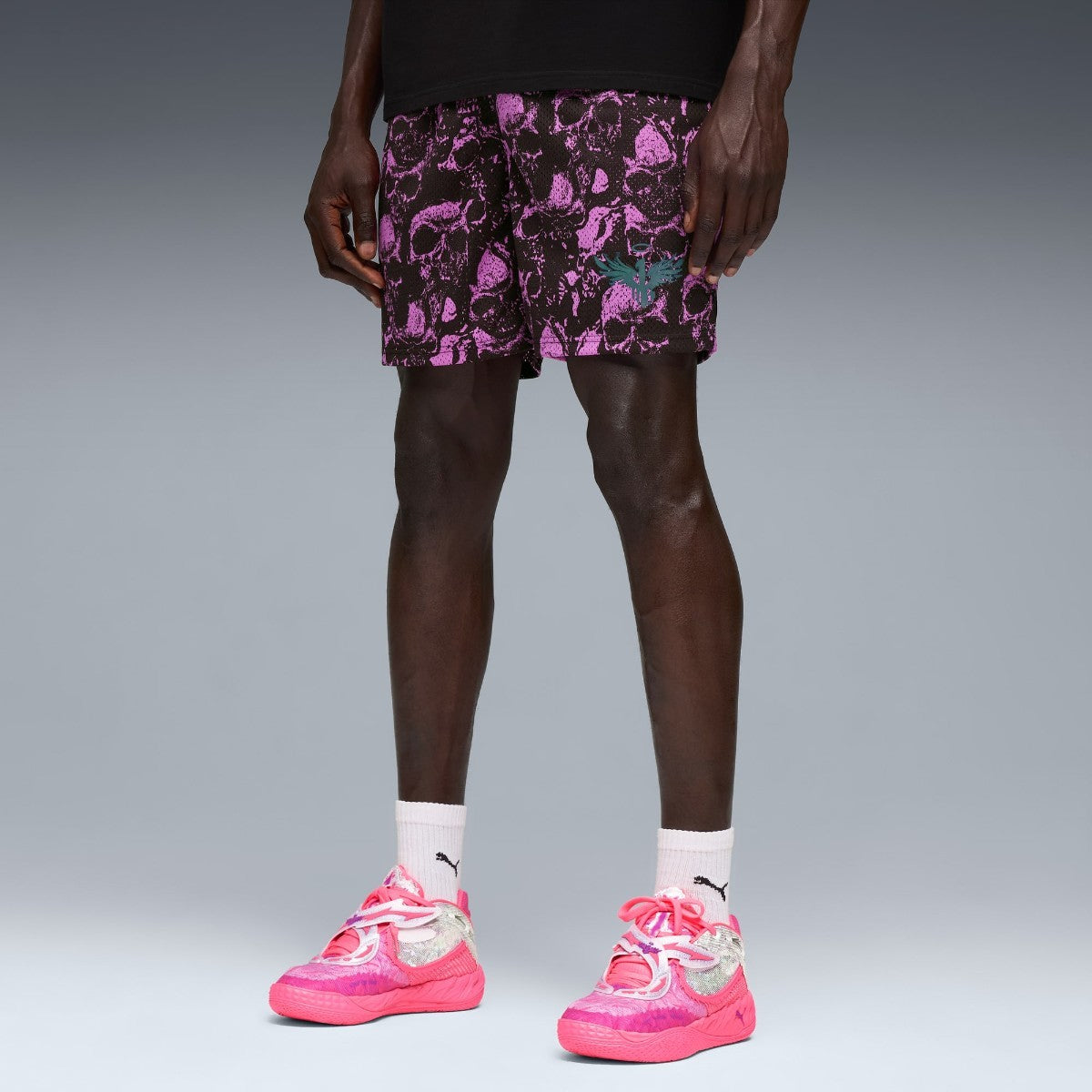 PUMA LAMELO WORLD TOUR-NAMENT AOP 7INCH SHORTS 632429 – Kinetics