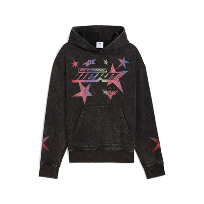 PUMA LAMELO STAR VISION HOODIE プーマ ラメロ スター ビジョン フーディー 632435【メンズ パーカー スウェット フリース リラックスフィット カジュアル 25FW】