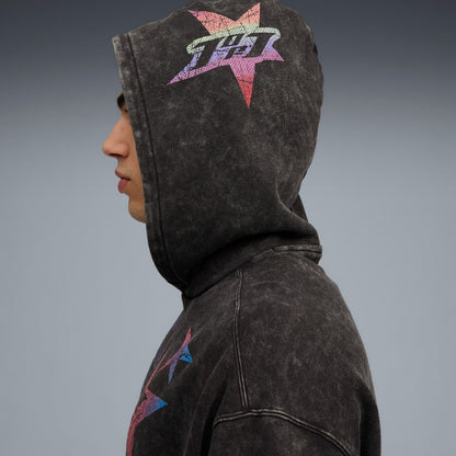 PUMA LAMELO STAR VISION HOODIE プーマ ラメロ スター ビジョン フーディー 632435【メンズ パーカー スウェット フリース リラックスフィット カジュアル 25FW】
