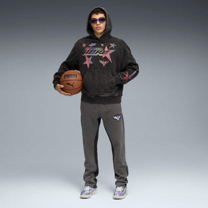 PUMA LAMELO STAR VISION HOODIE プーマ ラメロ スター ビジョン フーディー 632435【メンズ パーカー スウェット フリース リラックスフィット カジュアル 25FW】