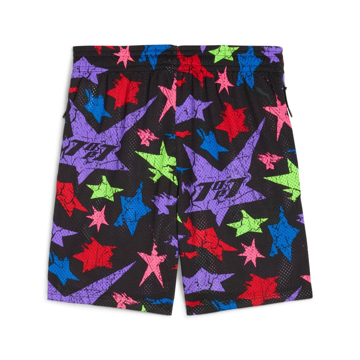 PUMA LAMELO STAR VISION AOP 7INCH SHORTS プーマ ラメロ スター ビジョン AOP 7インチ ショーツ 632436【メンズ ハーフパンツ オーバーサイズ メッシュ 25FW】