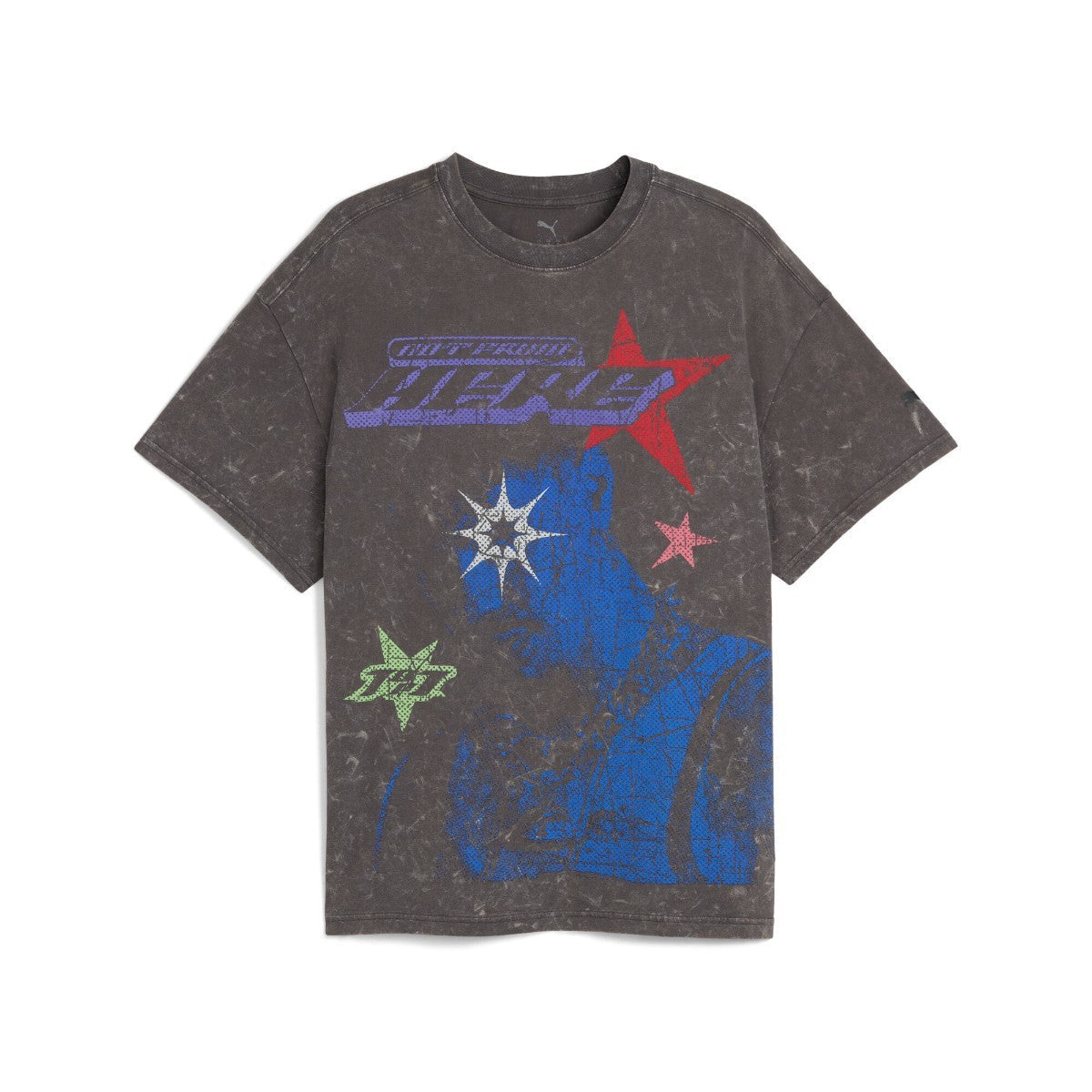 PUMA LAMELO STAR VISION GRAPHIC TEE プーマ ラメロ スター ビジョン グラフィック Tシャツ 632438【メンズ Tシャツ 半袖 オーバーサイズ サステナブル 25FW】