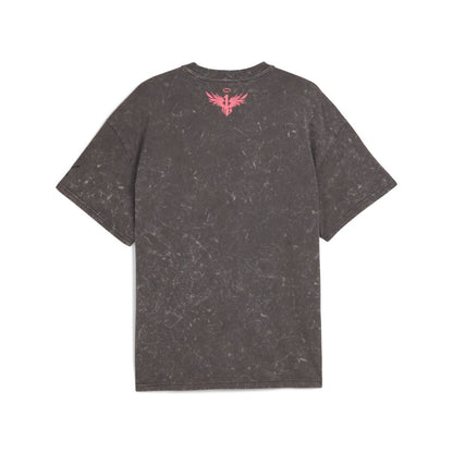 PUMA LAMELO STAR VISION GRAPHIC TEE プーマ ラメロ スター ビジョン グラフィック Tシャツ 632438【メンズ Tシャツ 半袖 オーバーサイズ サステナブル 25FW】