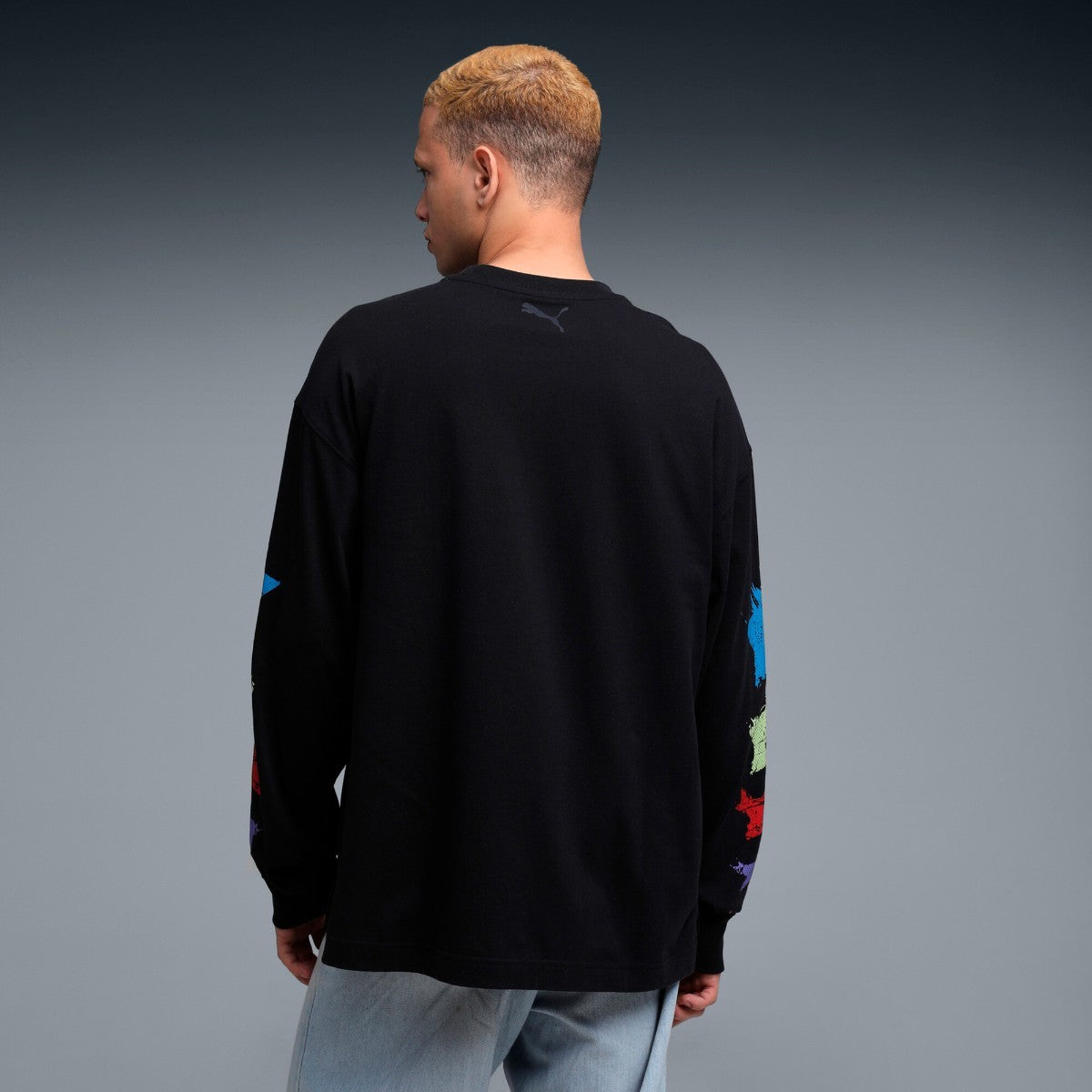 PUMA LAMELO STAR VISION LS TEE プーマ ラメロ スター ビジョン ロングスリーブ Tシャツ 632439【メンズ Tシャツ 長袖 オーバーサイズ サステナブル 25FW】