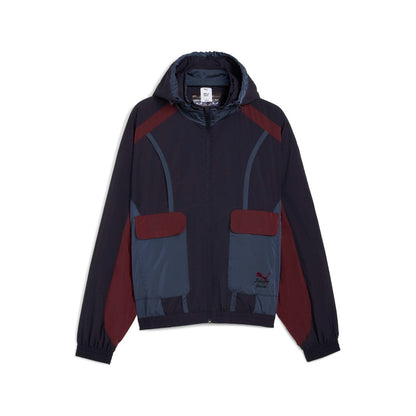 PUMA PUMA x KIDSUPER WINDBREAKER JACKET プーマ プーマ x キッドスーパー ウィンドブレーカー ジャケット 633054【メンズ アウター ジャケット リップストップ素材 コラボ 25FW】