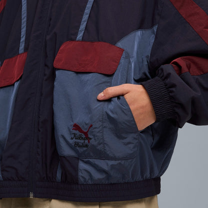 PUMA PUMA x KIDSUPER WINDBREAKER JACKET プーマ プーマ x キッドスーパー ウィンドブレーカー ジャケット 633054【メンズ アウター ジャケット リップストップ素材 コラボ 25FW】