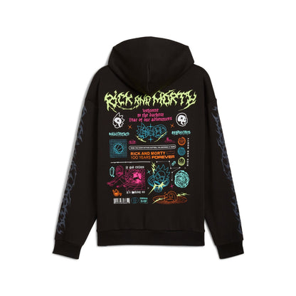 PUMA HOOPS x RICK AND MORTY HOODIE プーマ Hoops x リック アンド モーティー フーディ 633094【メンズ パーカー フーディコラボ 25FW】