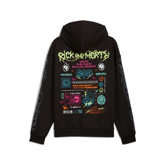PUMA HOOPS x RICK AND MORTY HOODIE プーマ Hoops x リック アンド モーティー フーディ 633094【メンズ パーカー フーディコラボ 25FW】
