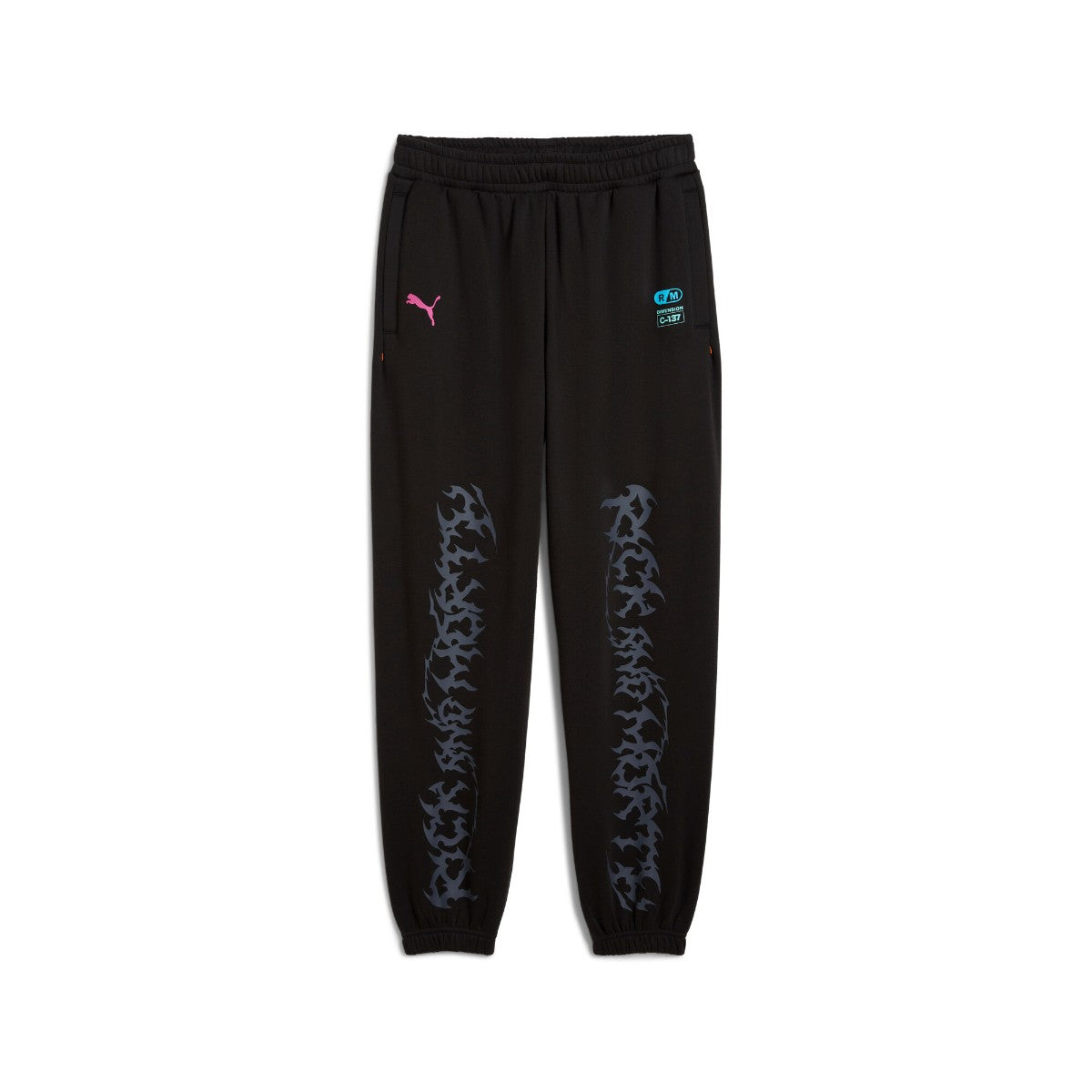 PUMA HOOPS x RICK AND MORTY SWEATPANTS プーマ Hoops x リック アンド モーティー スウェットパンツ 633095【メンズ スウェット パンツ ロゴ コラボ 25FW】
