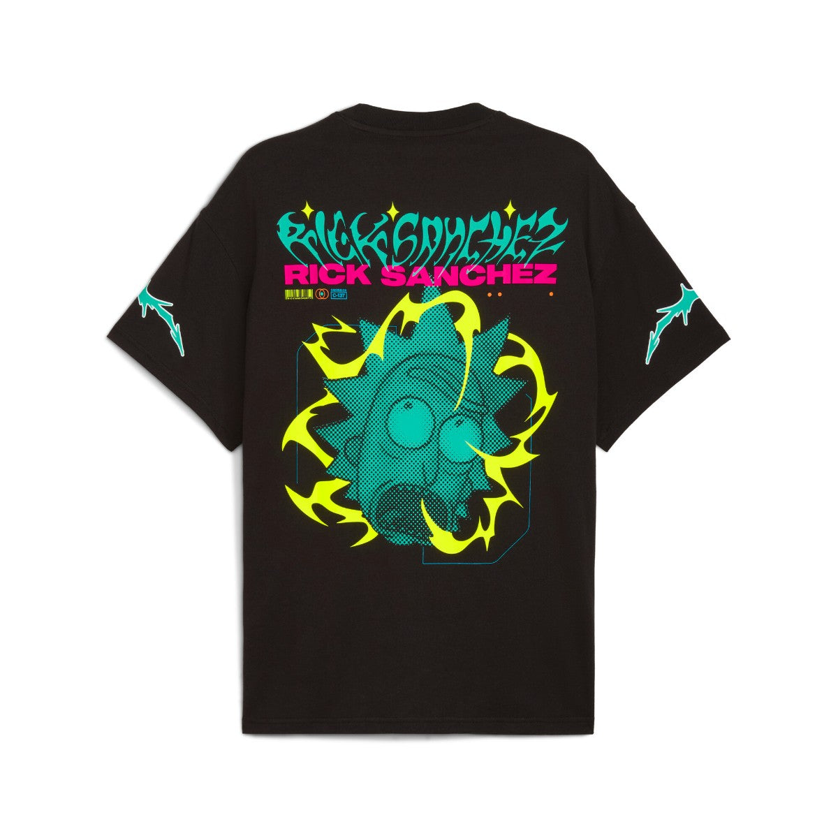 PUMA HOOPS x RICK AND MORTY TEE I プーマ Hoops x リック アンド モーティー 半袖 Tシャツ 633097【メンズ Tシャツ 半袖 コラボ 25FW】