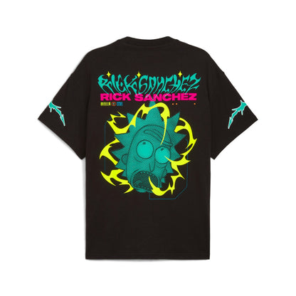 PUMA HOOPS x RICK AND MORTY TEE I プーマ Hoops x リック アンド モーティー 半袖 Tシャツ 633097【メンズ Tシャツ 半袖 コラボ 25FW】