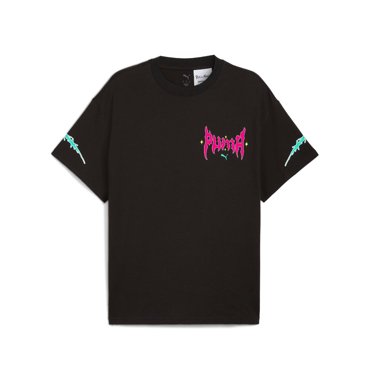 PUMA HOOPS x RICK AND MORTY TEE I プーマ Hoops x リック アンド モーティー 半袖 Tシャツ 633097【メンズ Tシャツ 半袖 コラボ 25FW】