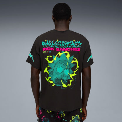 PUMA HOOPS x RICK AND MORTY TEE I プーマ Hoops x リック アンド モーティー 半袖 Tシャツ 633097【メンズ Tシャツ 半袖 コラボ 25FW】