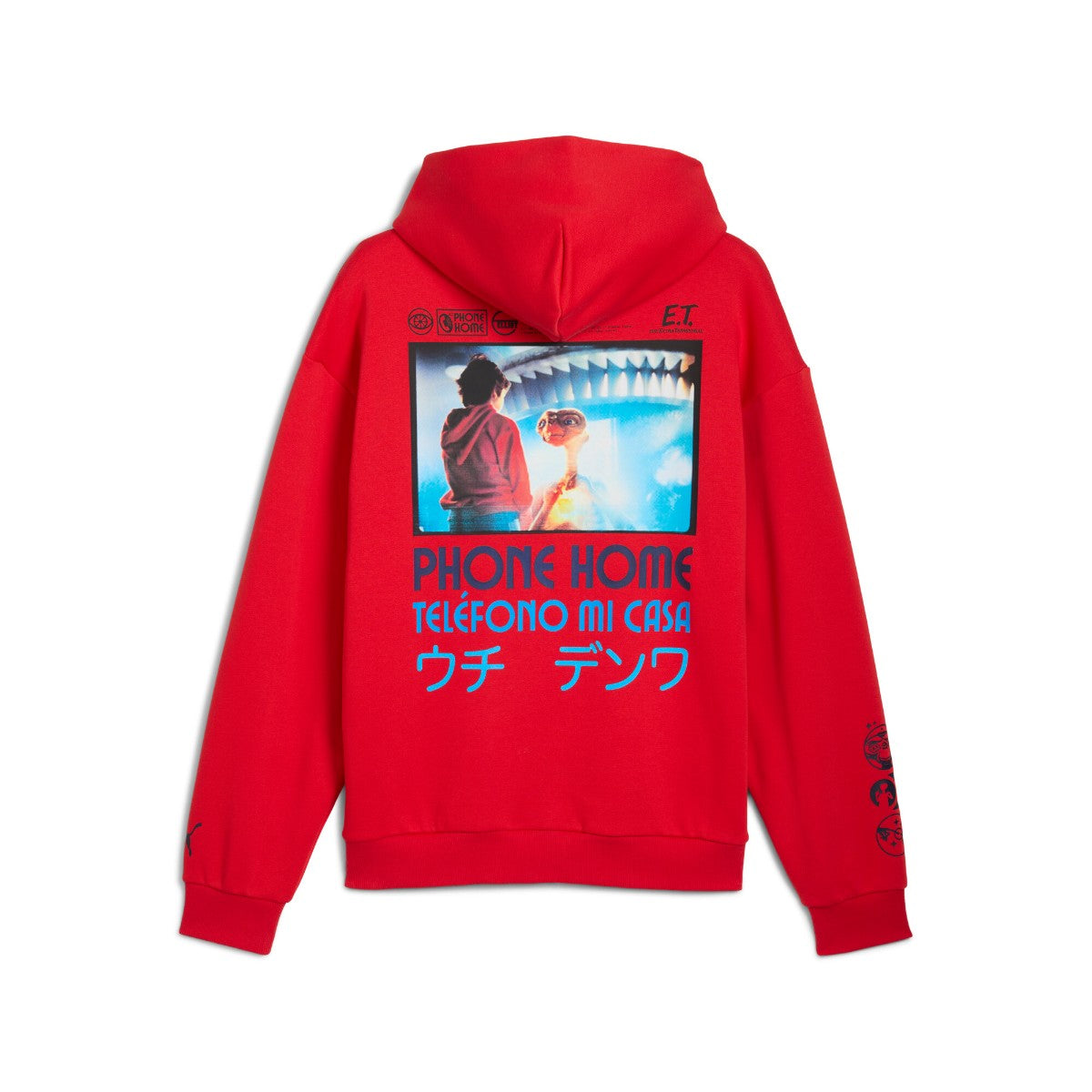 PUMA HOOPS x E.T. HOODIE プーマ HOOPS x E.T. フーディ 633101【メンズ パーカー グラフィック 映画 コラボ 25FW】
