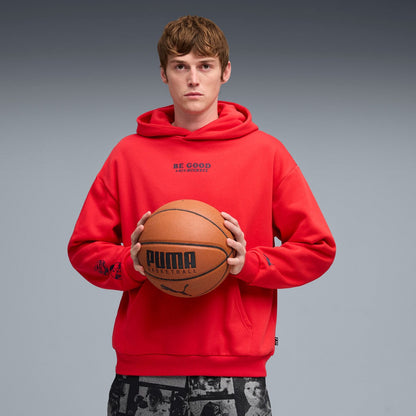 PUMA HOOPS x E.T. HOODIE プーマ HOOPS x E.T. フーディ 633101【メンズ パーカー グラフィック 映画 コラボ 25FW】