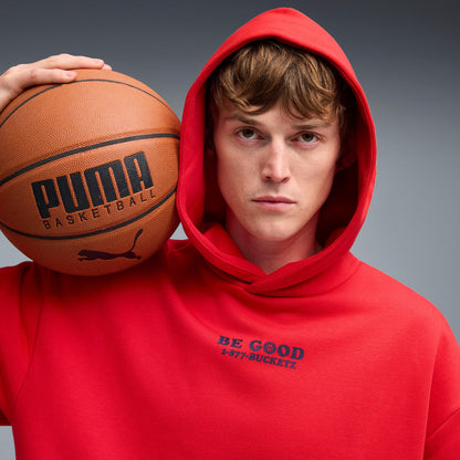 PUMA HOOPS x E.T. HOODIE プーマ HOOPS x E.T. フーディ 633101【メンズ パーカー グラフィック 映画 コラボ 25FW】