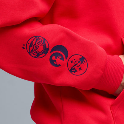 PUMA HOOPS x E.T. HOODIE プーマ HOOPS x E.T. フーディ 633101【メンズ パーカー グラフィック 映画 コラボ 25FW】