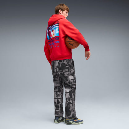 PUMA HOOPS x E.T. HOODIE プーマ HOOPS x E.T. フーディ 633101【メンズ パーカー グラフィック 映画 コラボ 25FW】