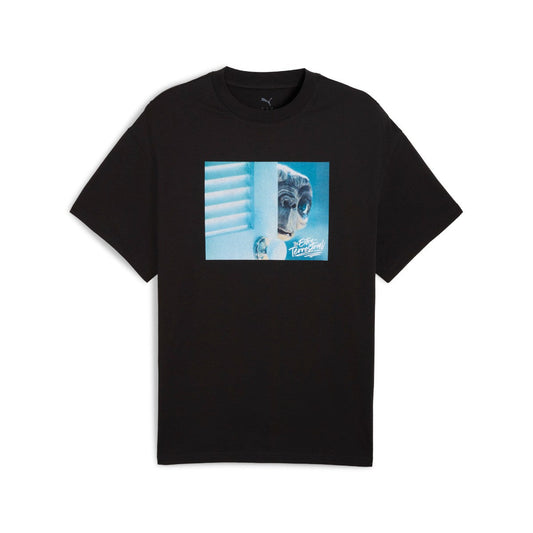 PUMA HOOPS x E.T. TEE II プーマ HOOPS x E.T. Tシャツ II 633104【メンズ Tシャツ 半袖 グラフィック 映画 コラボ 25FW】