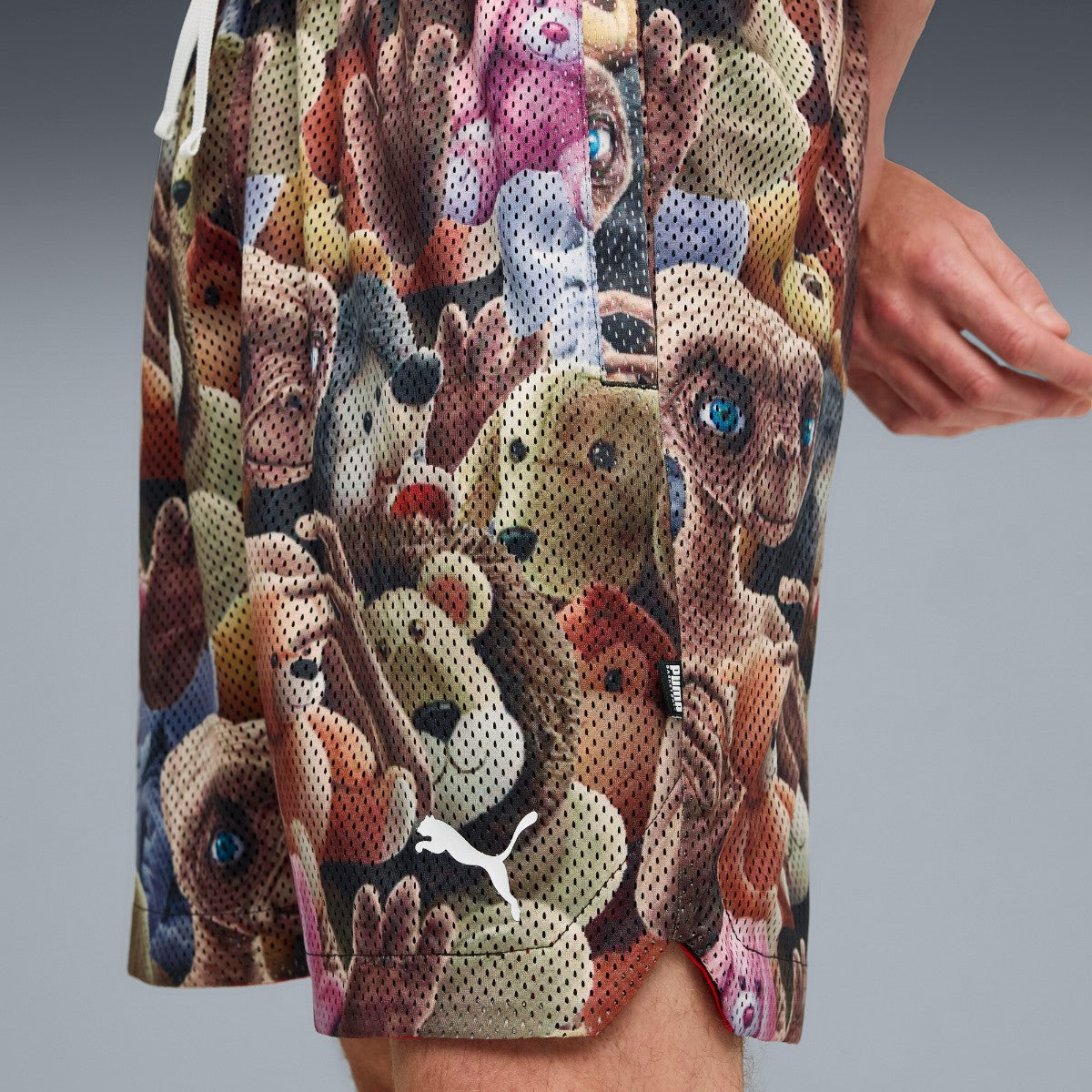 PUMA HOOPS x E.T. AOP SHORT 633105 – Kinetics（キネティクス