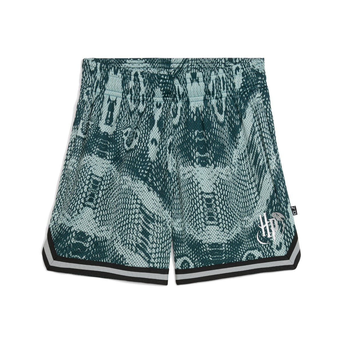 PUMA HOOPS X HARRY POTTER AOP SHORT プーマ フープス×ハリーポッター AOP ショーツ 633114-01【レディース 短パン ショーツ バスケットボールウェア コラボ 25FW】