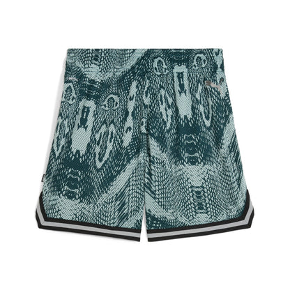 PUMA HOOPS X HARRY POTTER AOP SHORT プーマ フープス×ハリーポッター AOP ショーツ 633114-01【レディース 短パン ショーツ バスケットボールウェア コラボ 25FW】