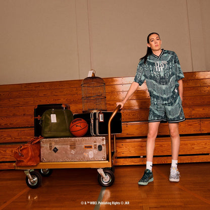 PUMA HOOPS X HARRY POTTER AOP SHORT プーマ フープス×ハリーポッター AOP ショーツ 633114-01【レディース 短パン ショーツ バスケットボールウェア コラボ 25FW】