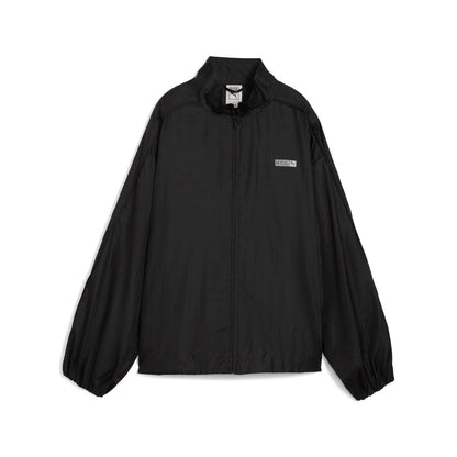 PUMA PUMA x ROSE T7 OVERSIZED TRACK JACKET WV プーマ プーマ x ロゼ T7 オーバーサイズド トラック ジャケット WV 633793【レディース トラックジャケット ジャージ リラックスフィット セットアップ可 コラボ 25FW】