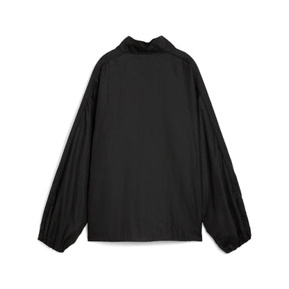PUMA PUMA x ROSE T7 OVERSIZED TRACK JACKET WV プーマ プーマ x ロゼ T7 オーバーサイズド トラック ジャケット WV 633793【レディース トラックジャケット ジャージ リラックスフィット セットアップ可 コラボ 25FW】
