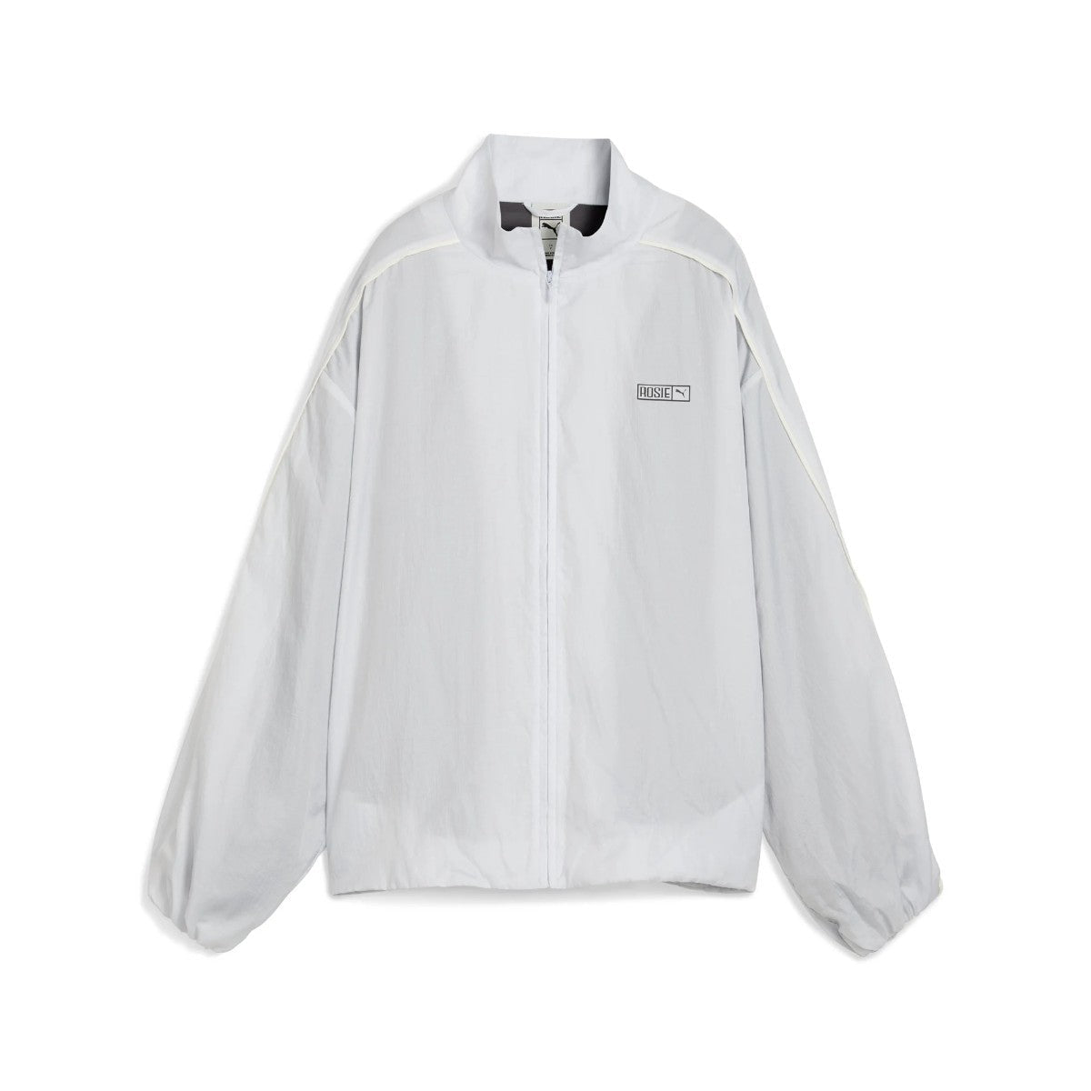PUMA PUMA x ROSE T7 OVERSIZED TRACK JACKET WV プーマ プーマ x ロゼ T7 オーバーサイズド トラック ジャケット WV 633793【レディース トラックジャケット ジャージ リラックスフィット セットアップ可 コラボ 25FW】