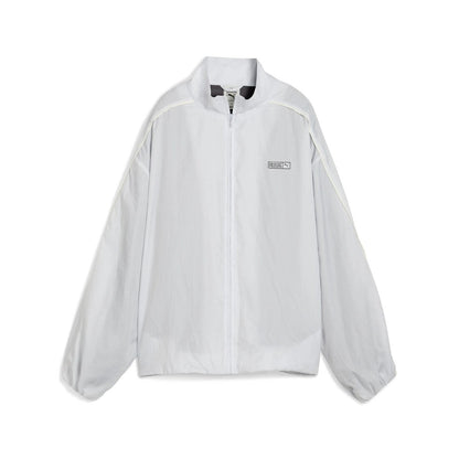 PUMA PUMA x ROSE T7 OVERSIZED TRACK JACKET WV プーマ プーマ x ロゼ T7 オーバーサイズド トラック ジャケット WV 633793【レディース トラックジャケット ジャージ リラックスフィット セットアップ可 コラボ 25FW】