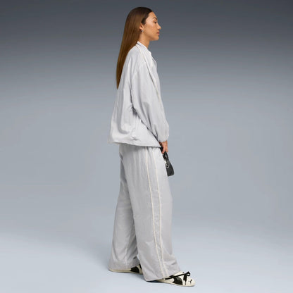 PUMA PUMA x ROSE T7 OVERSIZED TRACK JACKET WV プーマ プーマ x ロゼ T7 オーバーサイズド トラック ジャケット WV 633793【レディース トラックジャケット ジャージ リラックスフィット セットアップ可 コラボ 25FW】