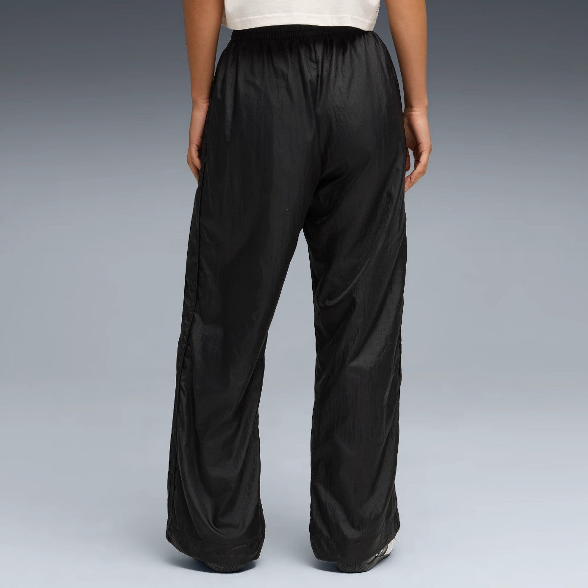 PUMA PUMA x ROSE T7 RELAXED TRACK PANTS WV プーマ プーマ x ロゼ T7 リラックスド トラック パンツ WV 633796【レディース パンツ ボトムス オーバーサイズ ジャージ セットアップ可 コラボ 25FW】