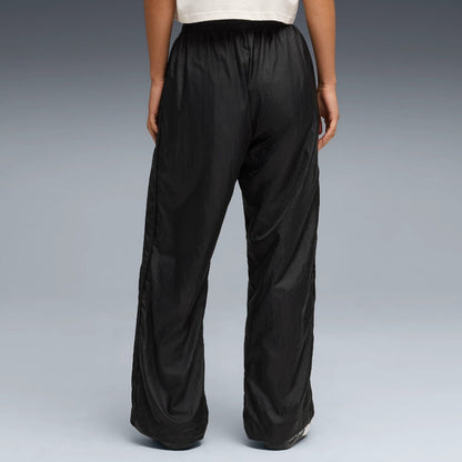 PUMA PUMA x ROSE T7 RELAXED TRACK PANTS WV プーマ プーマ x ロゼ T7 リラックスド トラック パンツ WV 633796【レディース パンツ ボトムス オーバーサイズ ジャージ セットアップ可 コラボ 25FW】