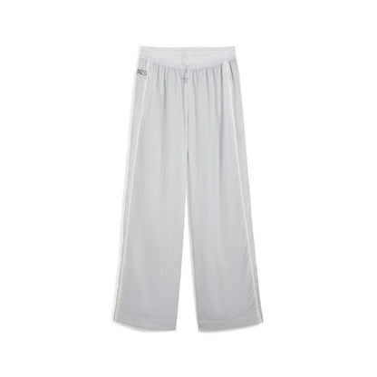 PUMA PUMA x ROSE T7 RELAXED TRACK PANTS WV プーマ プーマ x ロゼ T7 リラックスド トラック パンツ WV 633796【レディース パンツ ボトムス オーバーサイズ ジャージ セットアップ可 コラボ 25FW】