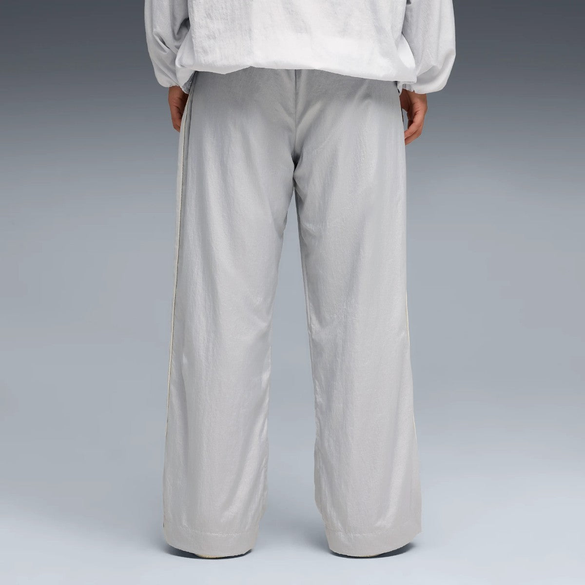 PUMA PUMA x ROSE T7 RELAXED TRACK PANTS WV プーマ プーマ x ロゼ T7 リラックスド トラック パンツ WV 633796【レディース パンツ ボトムス オーバーサイズ ジャージ セットアップ可 コラボ 25FW】