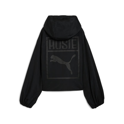 PUMA PUMA x ROSE OVERSIZED HALF-ZIP PADDED JACKET プーマ プーマ x ロゼ オーバーサイズド ハーフジップ パデッド ジャケット 633797【レディース アウター ジャケット ハーフジップ コラボ 25FW】