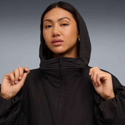 PUMA PUMA x ROSE OVERSIZED HALF-ZIP PADDED JACKET プーマ プーマ x ロゼ オーバーサイズド ハーフジップ パデッド ジャケット 633797【レディース アウター ジャケット ハーフジップ コラボ 25FW】