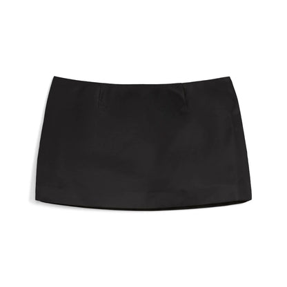 PUMA PUMA x ROSE SLIM MICRO MINI SKIRT WV プーマ プーマ x ロゼ スリム マイクロ ミニ スカート WV 633798【レディース スカート ボトムス ショート丈 コラボ 25FW】