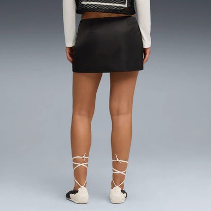 PUMA PUMA x ROSE SLIM MICRO MINI SKIRT WV プーマ プーマ x ロゼ スリム マイクロ ミニ スカート WV 633798【レディース スカート ボトムス ショート丈 コラボ 25FW】