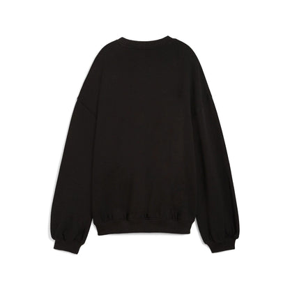PUMA PUMA x ROSE OVERSIZED CREW TR プーマ プーマ x ロゼ オーバーサイズド クルー TR 633803【レディース トップス クルーネック コラボ 25FW】