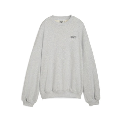 PUMA PUMA x ROSE OVERSIZED CREW TR プーマ プーマ x ロゼ オーバーサイズド クルー TR 633803【レディース トップス クルーネック コラボ 25FW】