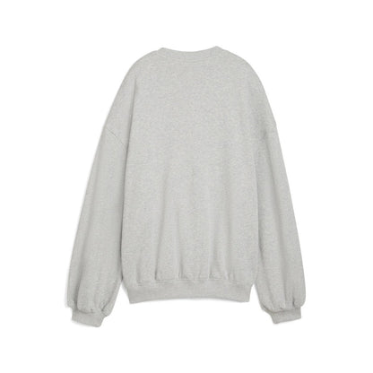 PUMA PUMA x ROSE OVERSIZED CREW TR プーマ プーマ x ロゼ オーバーサイズド クルー TR 633803【レディース トップス クルーネック コラボ 25FW】