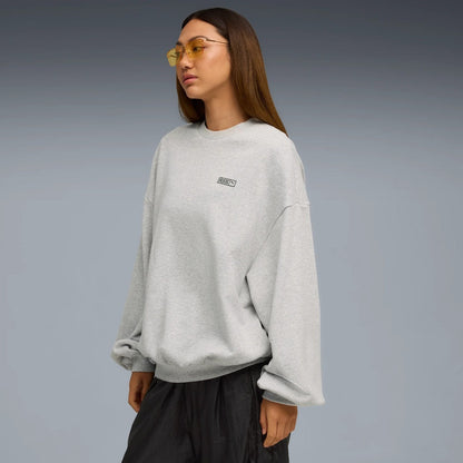 PUMA PUMA x ROSE OVERSIZED CREW TR プーマ プーマ x ロゼ オーバーサイズド クルー TR 633803【レディース トップス クルーネック コラボ 25FW】