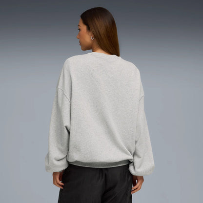 PUMA PUMA x ROSE OVERSIZED CREW TR プーマ プーマ x ロゼ オーバーサイズド クルー TR 633803【レディース トップス クルーネック コラボ 25FW】