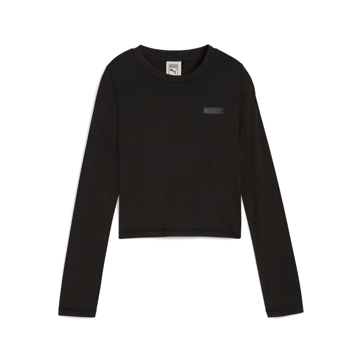 PUMA PUMA x ROSE SLIM LONGSLEEVE TEE プーマ プーマ x ロゼ スリム ロングスリーブ Tシャツ 633805【レディース Tシャツ 長袖 ロゴ コラボ 25FW】
