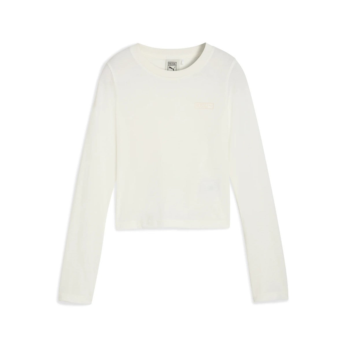 PUMA PUMA x ROSE SLIM LONGSLEEVE TEE プーマ プーマ x ロゼ スリム ロングスリーブ Tシャツ 633805【レディース Tシャツ 長袖 ロゴ コラボ 25FW】