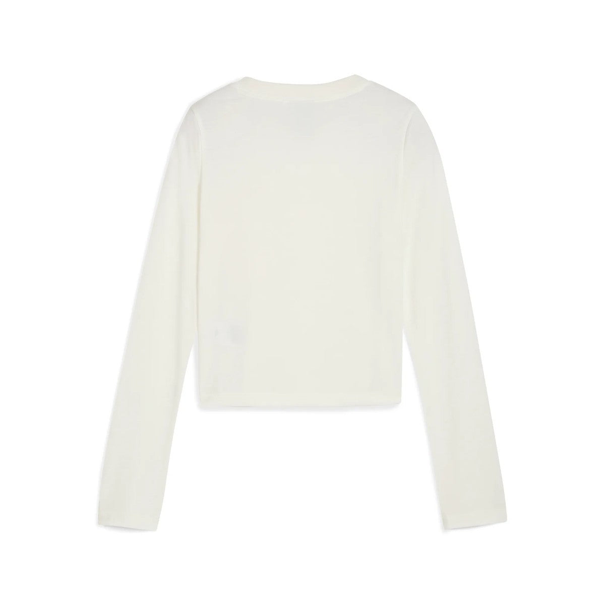 PUMA PUMA x ROSE SLIM LONGSLEEVE TEE プーマ プーマ x ロゼ スリム ロングスリーブ Tシャツ 633805【レディース Tシャツ 長袖 ロゴ コラボ 25FW】